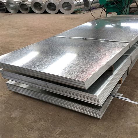 hot dipped galvanized steel plate